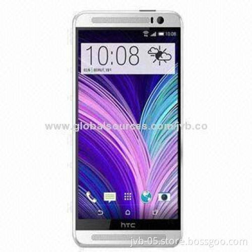 Tempered glass mobile phone screen protector for HTC ONE M8 9H anti-scratch anti-soil